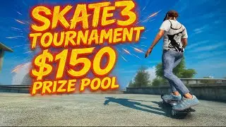 Крупнейший турнир в истории Skate 3