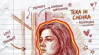 Ashfayan - Tera hi chehra ( MUSIC VIDEO ) 