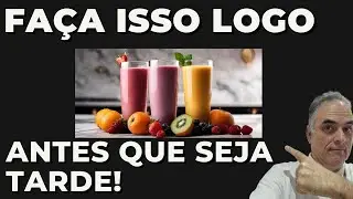 Limpe seu corpo das toxinas, antes que seja tarde demais!