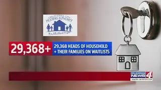 Thousands on waitlist for affordable housing in OKC