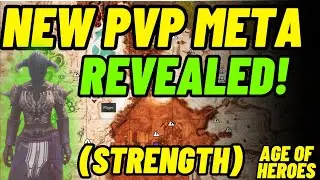 New pvp meta! Strength build (armour, weapons, buffs and build) - Conan Exiles Age of Heroes