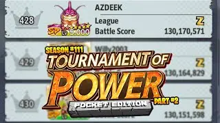 TOP SEASON 111 FULL WALKTHROUGH part 2 (pocket edition) (Dragon Ball Legends)