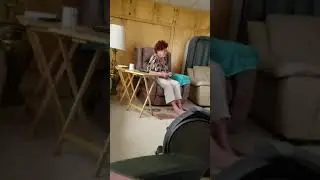 Grandma reacts to Uncut Gems ending
