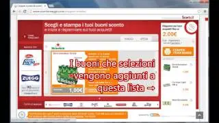 Pazzi per la spesa: stampa i buoni sconto per il tuo supermercato [Guida]