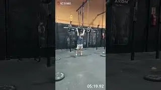 Juan Manuel tarrazona, fitness challenge 26.1, No entiendo blackbox