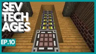 SevTech Ep10 - Completing Age 3 and Simple Storage