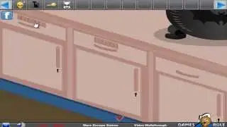 Cutaway Halloween Escape  (Walkthrough)