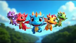 Learn To Spell With Dragons + More! | Spelling Song For Kids | Nursery Rhymes | Dragon Songs