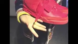 Today's showing: Nike yeezy 2 Red October 🔥🔥🔥
