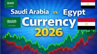 Saudi Arabia vs Egypt Currency 2026 | 1 SAR to EGP Conversion #worldwork50 