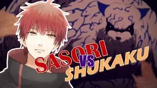 SASORI VS SHUKAKU (GIANT 