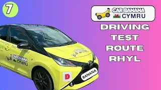 Rhyl Driving Test Route Video 7  🚗💨  |#RhylDrivingTest #DrivingTestRoutes #RoadTestTips #rhyl
