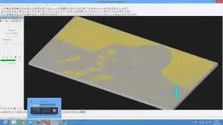 Alphacam cnc halftone nasıl kullanılır