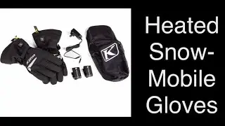 heated snowmobile gloves