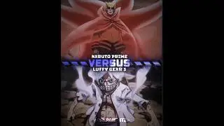 Naruto vs Luffy | fixing this massive cap |