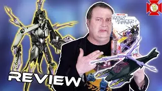 TRANSFORMERS Prime AIRACHNID Deluxe Figure Review