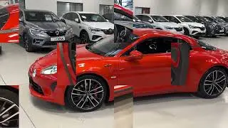 Alpine A110 S : LM72 CCD