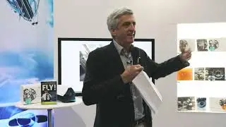 Avalon 2019 - Richard de Crespigny launches Safety behaviours: human factors for pilots kit 2nd ed