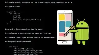 Android Banner Library implementation