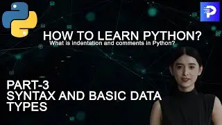 Indentation in Python | Comments in Python | Python Full Course |  Pt-3 |  Programming Hub