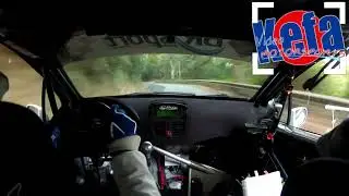 18&deg; RALLY DEL TIRRENO A. Nastasi &bull; G. Rappazzo Peugeot 207 s2000