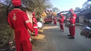 26 January 2024 Malwa singeet band 🎷 Ashok nagar473331#26january #1ksubscribers #10kviews #band