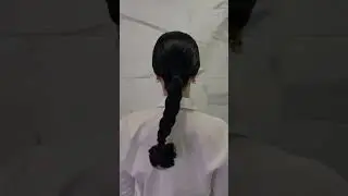 hem şık hem pratik 🫶🏻 #hair #hairhack #hairstyle