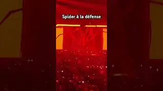 Spider de gims #gims #arena #concert #folie #folie