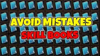 Avoid Big Mistakes when using Skill Books in Raid Shadow Legends