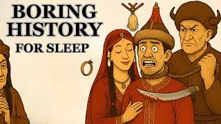 The Most Brutal Wedding Traditions of the Mongol Empire | Boring History for Sleep