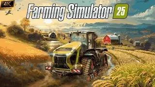 🔥 Farming Simulator Gameplay 2025 | Real Farming Experience | Tips & Tricks!