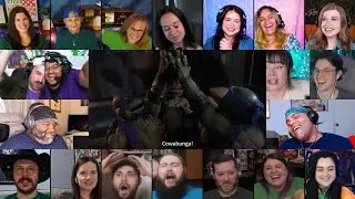 Teenage Mutant Ninja Turtles (1990) reaction mashup