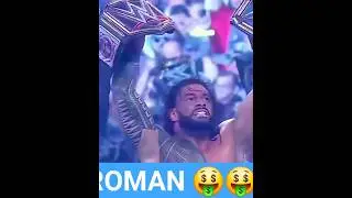 roman Vs brock Wwe match king vs king match 😈💀☠️ #trending #roman #fighting #wwe #subscribe
