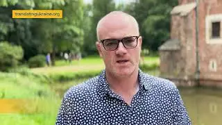 Ian Ross Singleton on participating in the 2024 Translating Ukraine Summer Institute