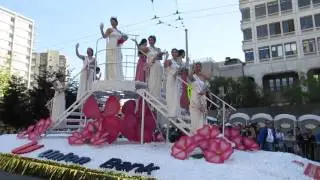 Northern California Cherry Blossom Parade 2016 Cherry Blossom & LA Nisei Week Queen & Court 2015