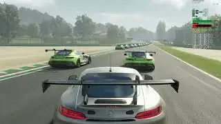 Tuned PC  9800X3D 4090 vs Assetto Corsa EVO | High Settings, Max Grid Battle at Imola!&rdquo;