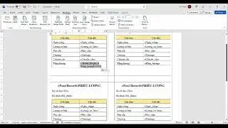 Hướng dẫn dùng Mailmerge in nhiều phiếu lương trên A4