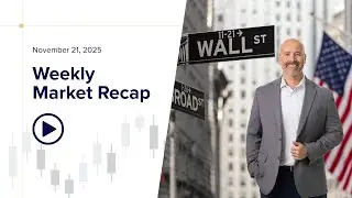Weekly Market Recap Nov. 21, 2025 - AI-Selloff, Fed Rate Cut, Delayed September Report, & Nvidia