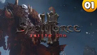 Schwer ein Troll zu sein ⭐ Let's Play Spellforce 3 Fallen God 4k 👑 #001 [Deutsch/German]