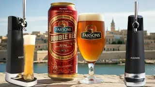 #Fizzics Farsons Double Red Beer Review: A Maltese Masterpiece! 6.8% ABV