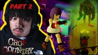 I FOUND OUT THE SECRETS BEHIND EDWARD CROW&rsquo;S SCHEMES!?!  | (Crow Country Gameplay Pt.2)