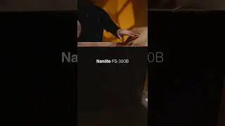 NANLITE FS 300B - UNBOXING