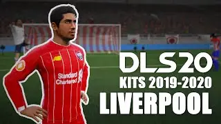 DLS20 Kits Gameplay Liverpool fc