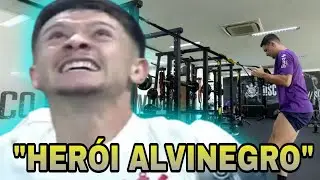 GARRO SE SACRIFICA  E TREINA EM DOBRO!!!!