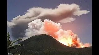 Mount Lokon,  the most magnificent natural wonders in the world