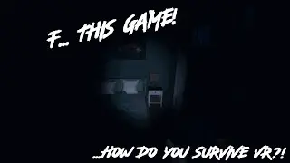 My first ghost sighting on Phasmophobia. F this...