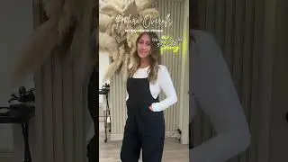 Fall Fashion Favorite: Overalls for Every OOTD #halara #halaraeveryday