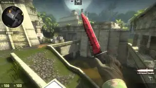 CS:GO - ★ THE BEST M9 Bayonet | Slaughter (Factory New) | Mirror Angel & Demon Horn + Double Diamond