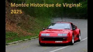 Montée historique Virginal- Alpine A310 V6 - REDBABY 3.3 L