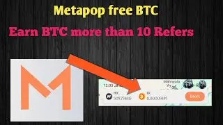 Metapop app secrets get free btc | Technical Fahdii